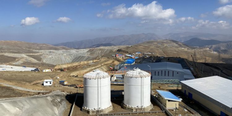 پروژه «هیپ لیچینگ» مجتمع مس سونگون (+ اینفوگرافیک)