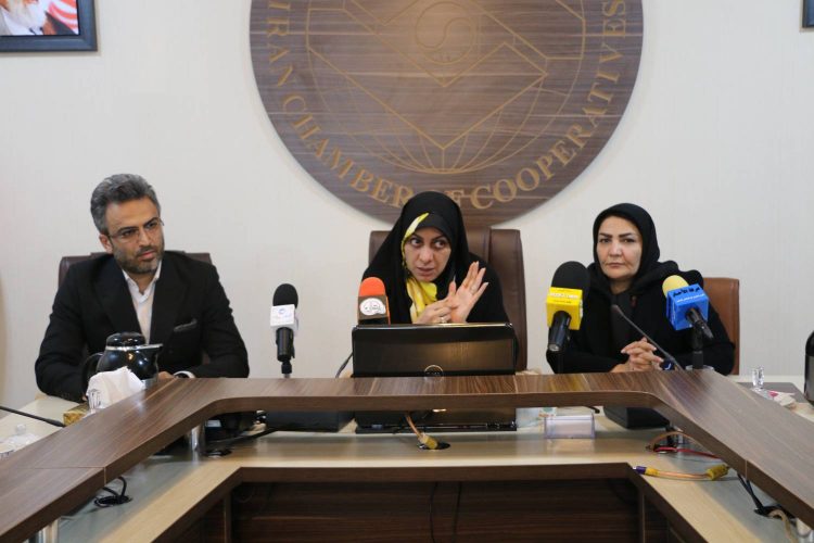 نشست خبری کنگره ملی بانوی ایرانی «باور»