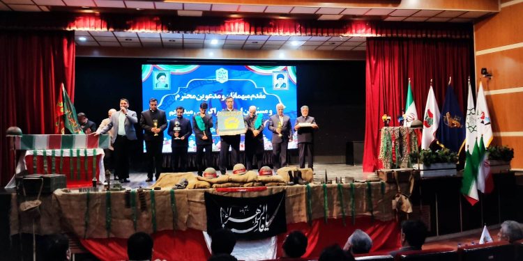 پشت پرده های فتنه سال قبل از زبان سردار نجات در محفل بزرگداشت کنگره شهدای منطقه۷