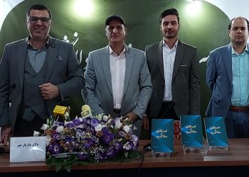 گزارش از انتشارات دانش بنیاد در حاشیه سی و چهارمین نمایشگاه بین المللی کتاب