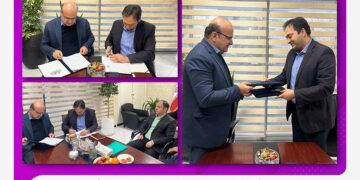 مدیران عامل بیمه ملت و منطقه آزاد ماکو تفاهم‌نامه همکاری امضا کردند