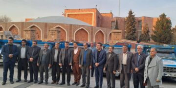 مراسم آزادی زندانیان نیازمند جشن حمایت از خانواده زندانیان