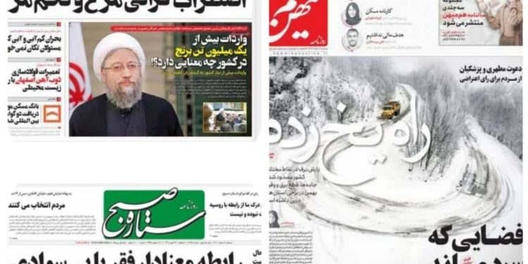 چگونه رسانه‌های خاص دنبال سرد کردن فضای انتخابات هستند؟