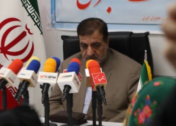 برگزاری نشست خبری ریاست محترم شرکت گوهر کیان برنا