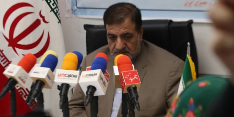 برگزاری نشست خبری ریاست محترم شرکت گوهر کیان برنا