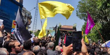 وداع باشکوه جمهور با «شهید جمهور»