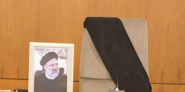 پیام تسلیت هادی گرجی در پی شهادت رئیس جمهوری