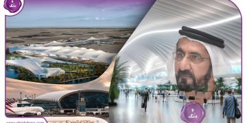 128 میلیارد درهم برای فتح آسمان! بزرگترین فرودگاه جهان در دبی ساخته میشود
