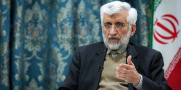 حمایت از دکتر سعید جلیلی با استفاده از ربات تلگرامی