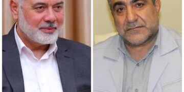 پیام تسلیت علیرضا متانی برای شهادت اسماعیل هنیه