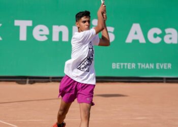 امیر علی فیروزی تنیسور چپ دست ایران فرصتی دوباره در تهران ۱۴۰۳