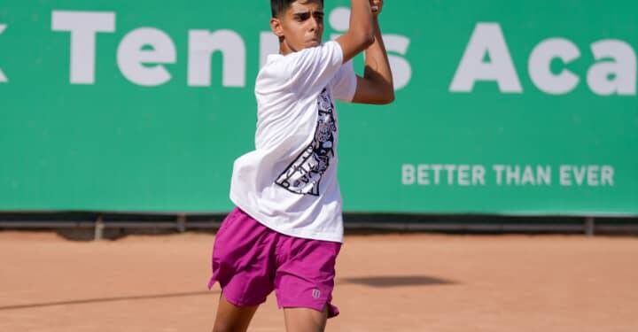 امیر علی فیروزی تنیسور چپ دست ایران فرصتی دوباره در تهران ۱۴۰۳