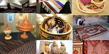 جشنواره اقوام و سوغات استان ها در میدان امام حسین