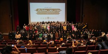 تجلیل مهندس ایرج حسابی از نخبگان استان گیلان