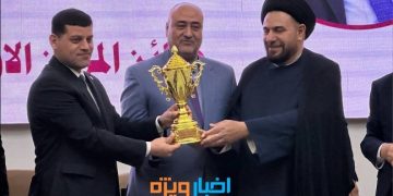 مجاهد حاج نوری کمیل المالکی، دبیرکل محترم حزب الدعوه اسلامی.