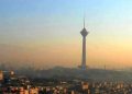  تهران در وضعیت «قرمز» آلودگی هوا