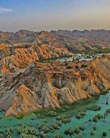 هشدار جدی: ترک خوردن بدنه سد گوران هرمزگان پس از بارش‌های سنگین