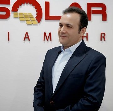 مهران حیدری پدر جوان صنعت انرژی خورشیدی کیست؟