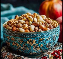 تورم در آجیل شب یلدا؛ چرا قیمت‌ها سر به فلک کشید؟