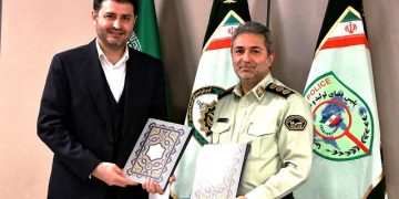 هم‌افزایی پلیس فتا و انجمن مدیریت کسب‌وکار ایران برای ارتقای امنیت اقتصادی در فضای مجازی