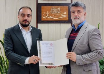 «امیرحسین شیخی رئیس شبکه نخبگان کونگ‌فو پرتوآ ایران شد»