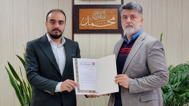 «امیرحسین شیخی رئیس شبکه نخبگان کونگفو پرتوآ ایران شد»