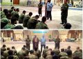 دیدار ذوالفقاری با فرماندهان یگان حفاظت حرم امام خمینی(ره)